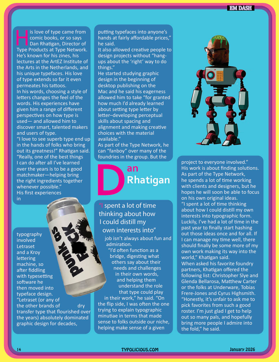 a page from a magazine
